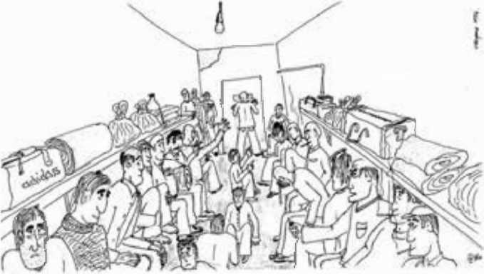 Иллюстрация к книге — Как выжить в современной тюрьме [i_001.jpg]