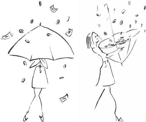 Иллюстрация к книге — Деньги и мышление. Научись создавать изобилие [i_005.jpg]