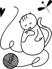 Иллюстрация к книге — Заклинательница пряжи. Как я связала свою судьбу [i_003.jpg]