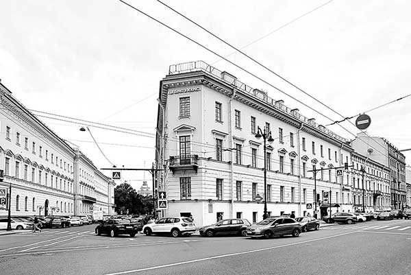 Иллюстрация к книге — Зазеркалье Петербурга. Путешествие в историю [i_005.jpg]