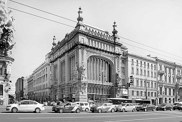 Иллюстрация к книге — Зазеркалье Петербурга. Путешествие в историю [i_019.jpg]