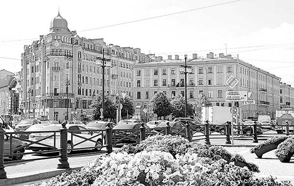 Иллюстрация к книге — Зазеркалье Петербурга. Путешествие в историю [i_028.jpg]