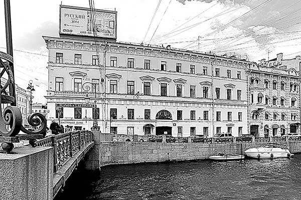 Иллюстрация к книге — Зазеркалье Петербурга. Путешествие в историю [i_051.jpg]