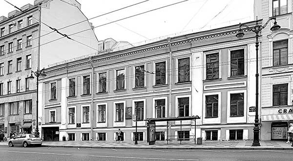 Иллюстрация к книге — Зазеркалье Петербурга. Путешествие в историю [i_067.jpg]