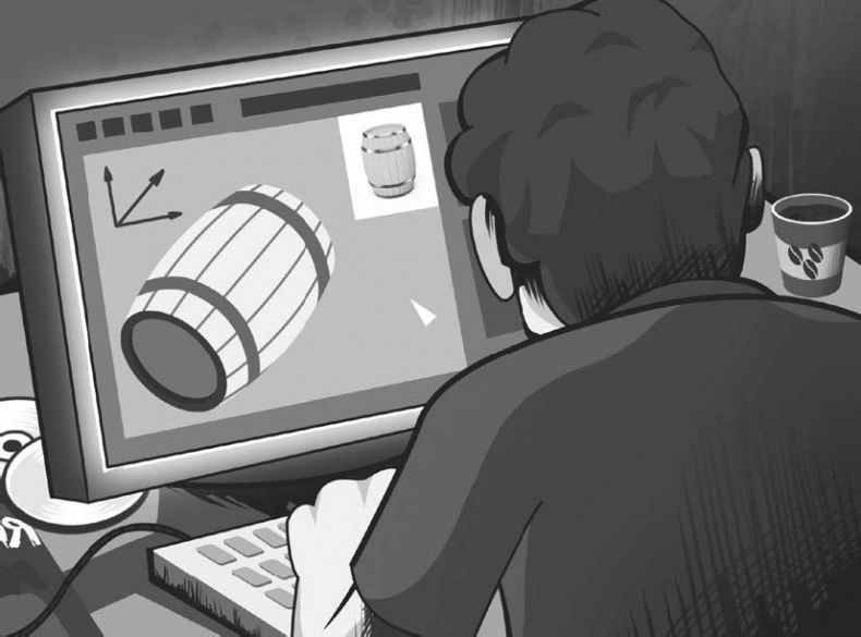 Иллюстрация к книге — Миллионы миллиардов. Как стартовать в игровой индустрии, работая удаленно, заработать денег и создать игру мечты [img_3.jpg]