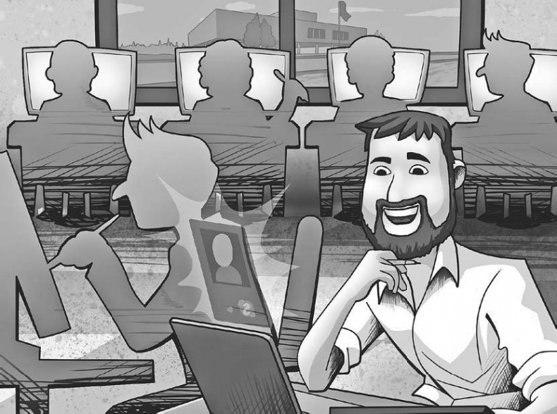 Иллюстрация к книге — Миллионы миллиардов. Как стартовать в игровой индустрии, работая удаленно, заработать денег и создать игру мечты [img_5.jpg]