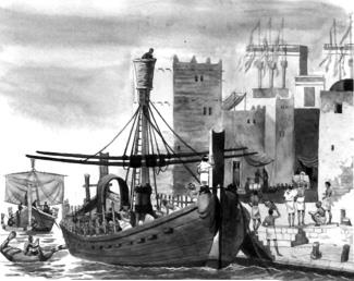 Иллюстрация к книге — Страны Магриба. Тунис. Независимое государство на руинах Карфагена [i_002.jpg]