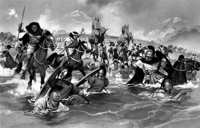 Иллюстрация к книге — Страны Магриба. Тунис. Независимое государство на руинах Карфагена [i_009.jpg]