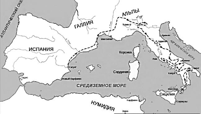 Иллюстрация к книге — Страны Магриба. Тунис. Независимое государство на руинах Карфагена [i_010.jpg]