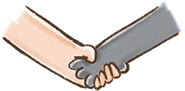 Иллюстрация к книге — Психология для ребят. Новые истории Дуни и кота Киселя [i_032.jpg]