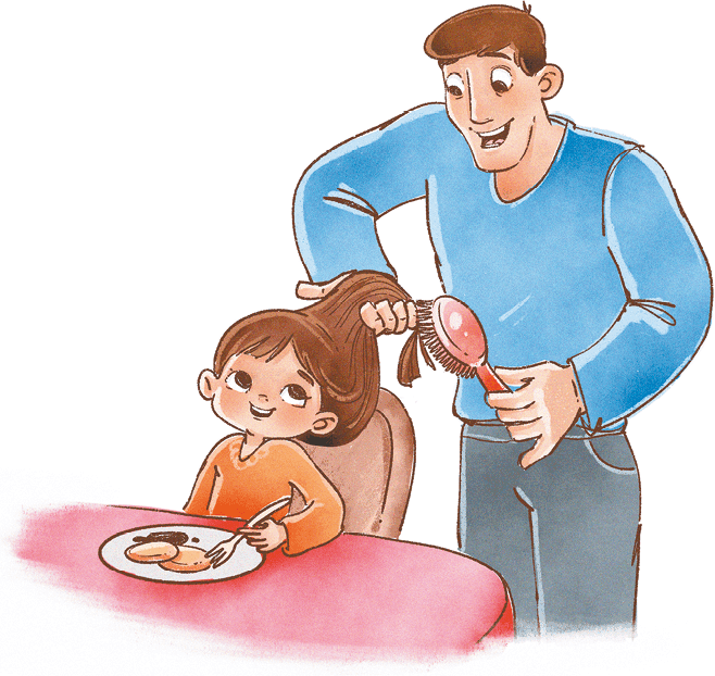 Иллюстрация к книге — Психология для ребят. Новые истории Дуни и кота Киселя [i_033.jpg]