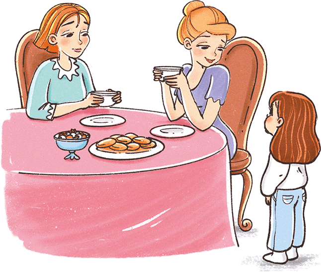 Иллюстрация к книге — Психология для ребят. Новые истории Дуни и кота Киселя [i_037.jpg]