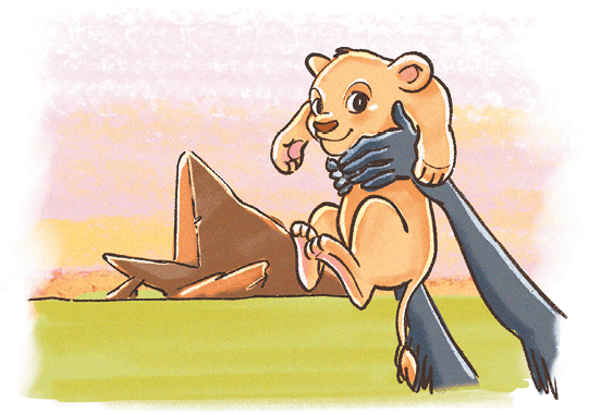 Иллюстрация к книге — Психология для ребят. Новые истории Дуни и кота Киселя [i_041.jpg]