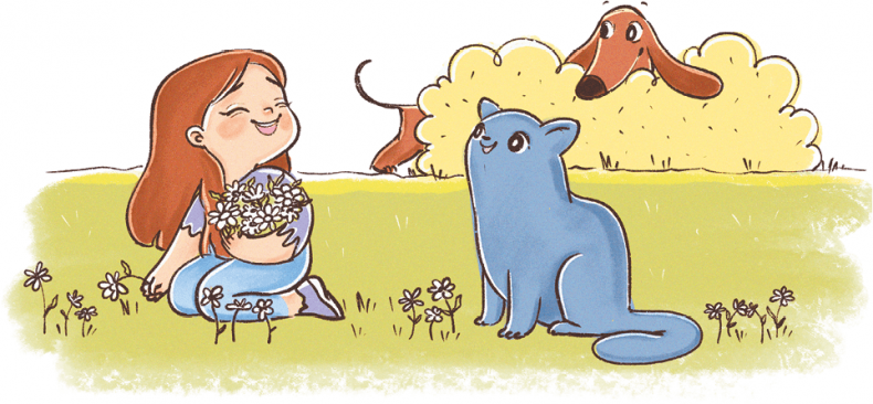 Иллюстрация к книге — Психология для ребят. Новые истории Дуни и кота Киселя [i_043.jpg]