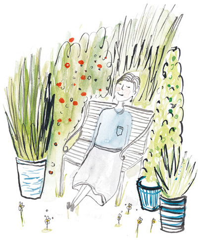 Иллюстрация к книге — Время услышать себя. Практики осознанности, доброты и сострадания к себе на целый год [img_100.jpg]