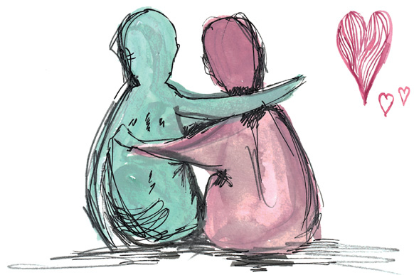 Иллюстрация к книге — Время услышать себя. Практики осознанности, доброты и сострадания к себе на целый год [img_43.jpg]