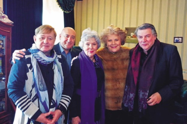 Иллюстрация к книге — Жизнь, похожая на сказку [image81.jpg]