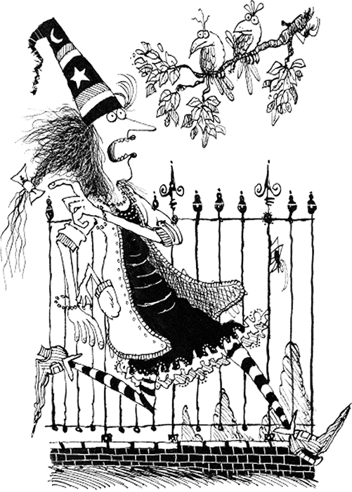 Иллюстрация к книге — Приключения ведьмочки Винни в школе. 4 волшебные истории [i_003.jpg]