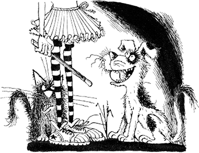 Иллюстрация к книге — Приключения ведьмочки Винни в школе. 4 волшебные истории [i_012.jpg]