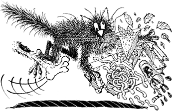 Иллюстрация к книге — Приключения ведьмочки Винни в школе. 4 волшебные истории [i_015.jpg]