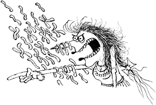 Иллюстрация к книге — Приключения ведьмочки Винни в школе. 4 волшебные истории [i_016.jpg]