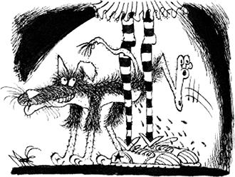 Иллюстрация к книге — Приключения ведьмочки Винни в школе. 4 волшебные истории [i_020.jpg]