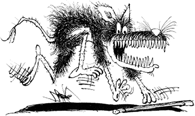 Иллюстрация к книге — Приключения ведьмочки Винни в школе. 4 волшебные истории [i_022.jpg]