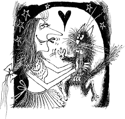 Иллюстрация к книге — Приключения ведьмочки Винни в школе. 4 волшебные истории [i_025.jpg]