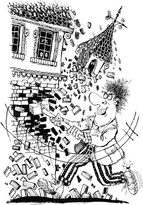 Иллюстрация к книге — Приключения ведьмочки Винни в школе. 4 волшебные истории [i_037.jpg]