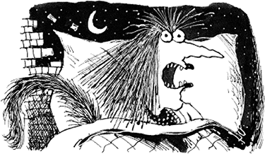 Иллюстрация к книге — Приключения ведьмочки Винни в школе. 4 волшебные истории [i_041.jpg]