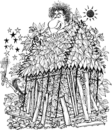 Иллюстрация к книге — Приключения ведьмочки Винни в школе. 4 волшебные истории [i_047.jpg]