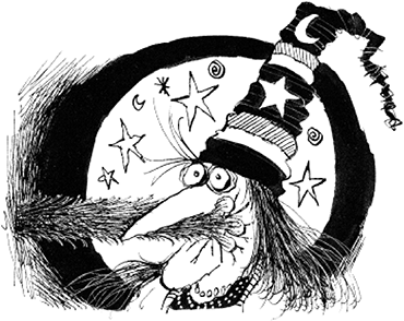 Иллюстрация к книге — Приключения ведьмочки Винни в школе. 4 волшебные истории [i_057.jpg]