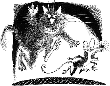 Иллюстрация к книге — Приключения ведьмочки Винни в школе. 4 волшебные истории [i_060.jpg]