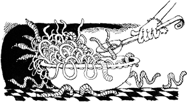 Иллюстрация к книге — Приключения ведьмочки Винни в школе. 4 волшебные истории [i_064.jpg]