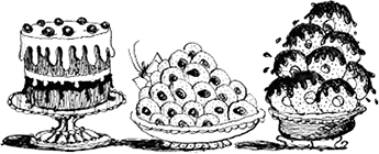 Иллюстрация к книге — Приключения ведьмочки Винни в школе. 4 волшебные истории [i_068.jpg]