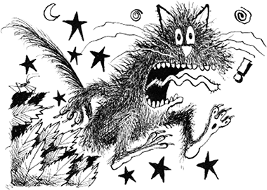 Иллюстрация к книге — Приключения ведьмочки Винни в школе. 4 волшебные истории [i_076.jpg]