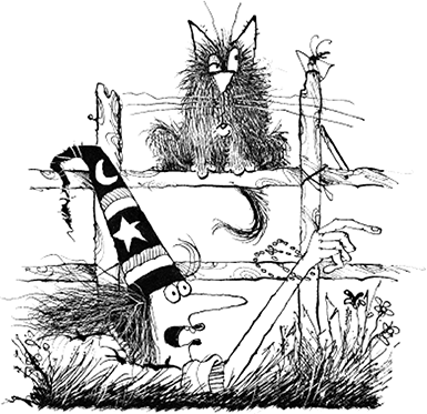 Иллюстрация к книге — Приключения ведьмочки Винни в школе. 4 волшебные истории [i_078.jpg]