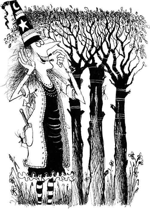 Иллюстрация к книге — Приключения ведьмочки Винни в школе. 4 волшебные истории [i_081.jpg]