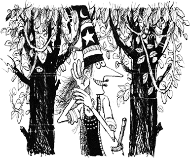 Иллюстрация к книге — Приключения ведьмочки Винни в школе. 4 волшебные истории [i_082.jpg]