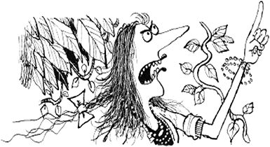 Иллюстрация к книге — Приключения ведьмочки Винни в школе. 4 волшебные истории [i_086.jpg]