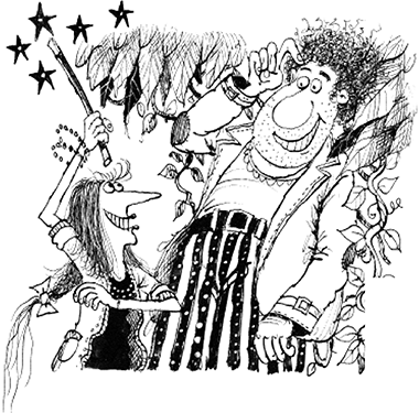 Иллюстрация к книге — Приключения ведьмочки Винни в школе. 4 волшебные истории [i_087.jpg]