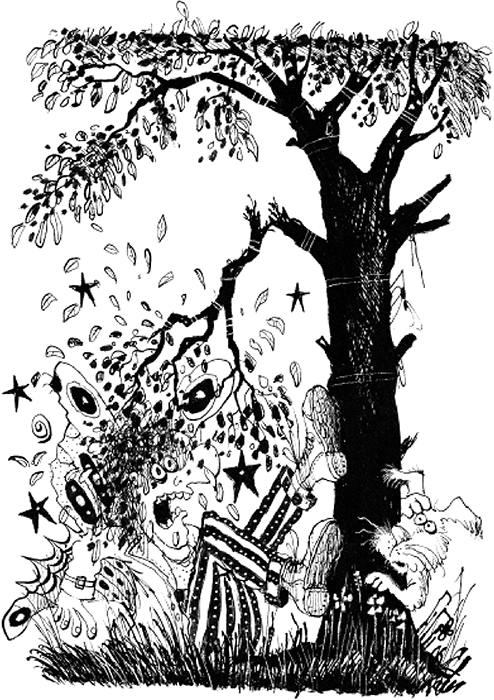 Иллюстрация к книге — Приключения ведьмочки Винни в школе. 4 волшебные истории [i_090.jpg]