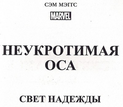 Иллюстрация к книге — Неукротимая Оса. Свет надежды [_003.jpg]