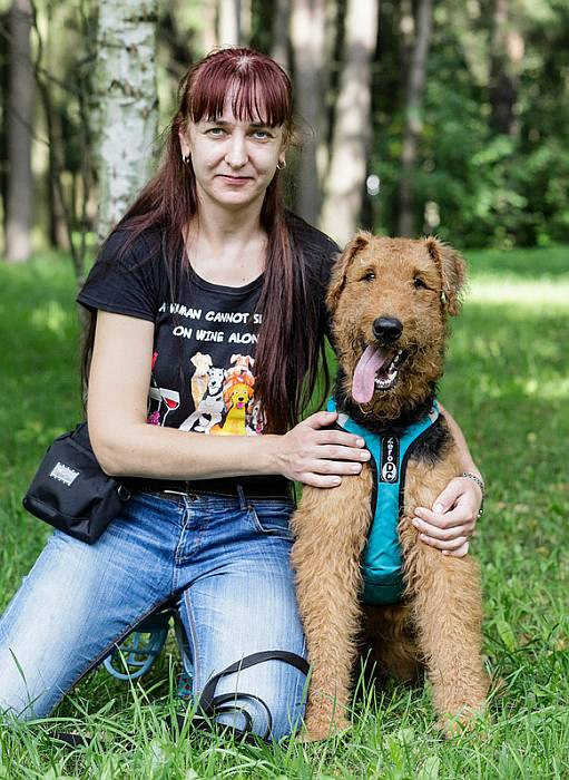 Иллюстрация к книге — Хорошая собака плохой породы не бывает [i_024.jpg]