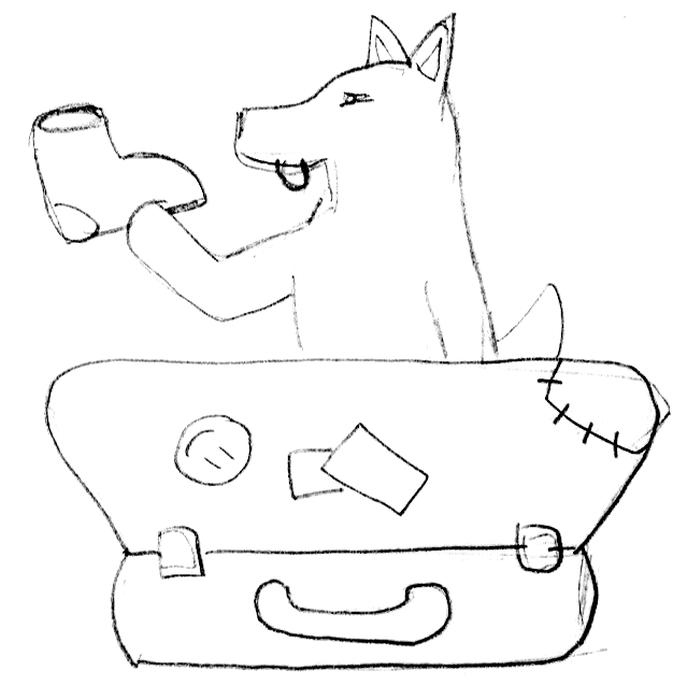 Иллюстрация к книге — Хорошая собака плохой породы не бывает [i_083.jpg]