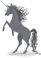 Иллюстрация к книге — Настоящий единорог! [i_001.jpg]