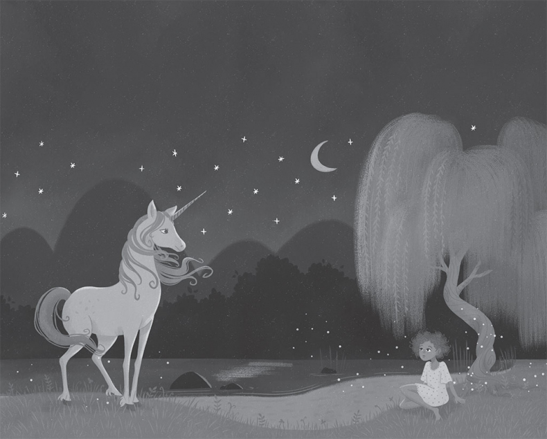 Иллюстрация к книге — Настоящий единорог! [i_004.jpg]