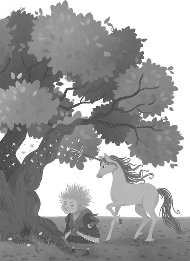 Иллюстрация к книге — Настоящий единорог! [i_014.jpg]