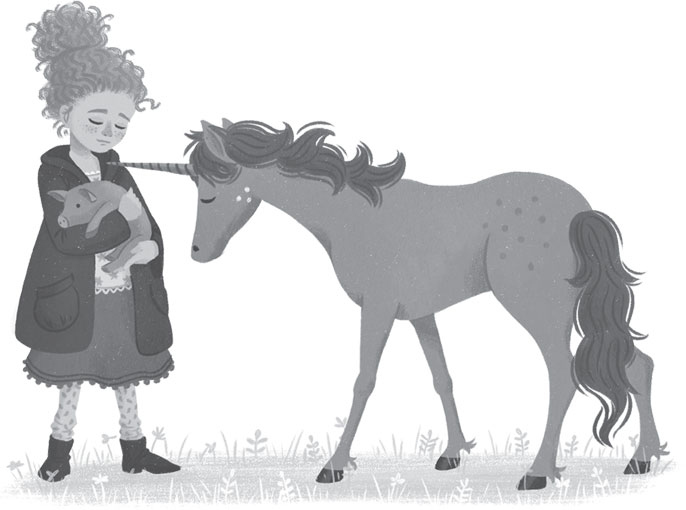 Иллюстрация к книге — Настоящий единорог! [i_015.jpg]