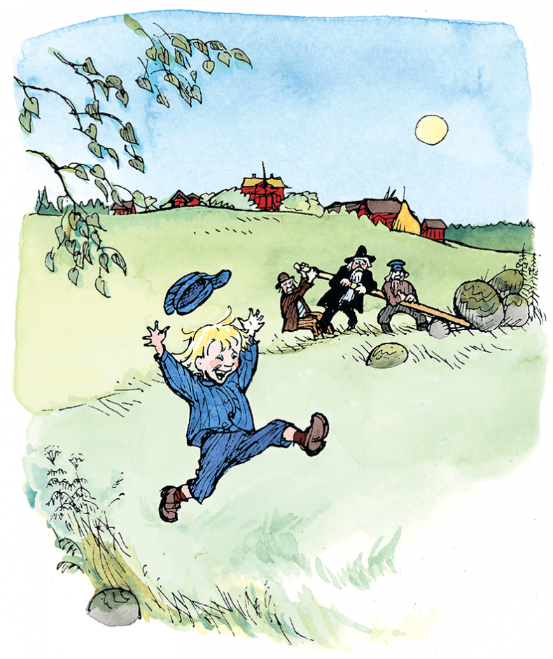 Иллюстрация к книге — Новые проделки Эмиля из Лённеберги [i_002.jpg]